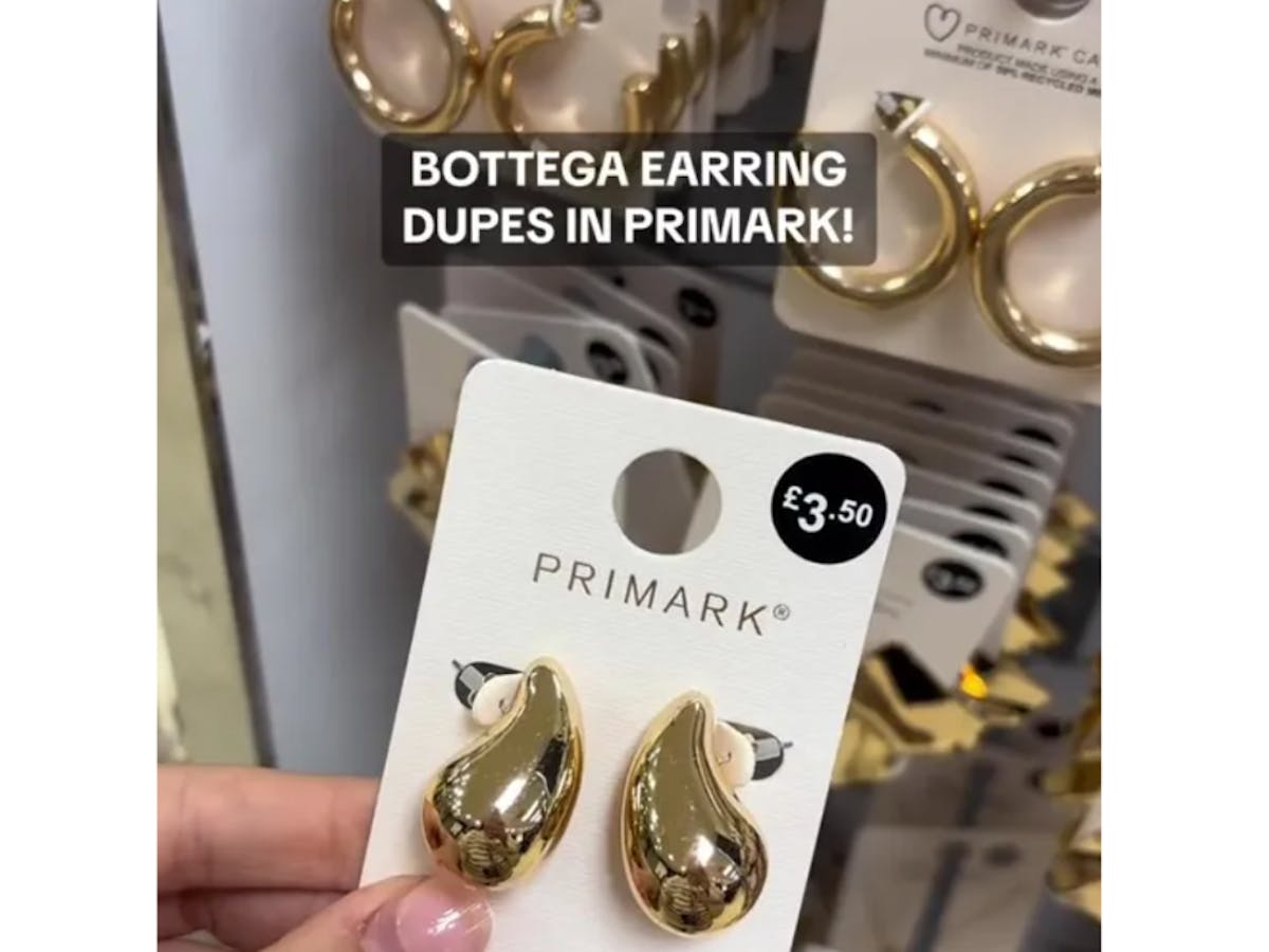 Primark gold earrings on sale